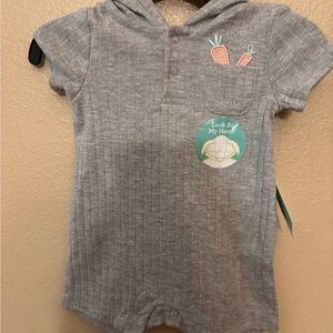 Baby Easter romper